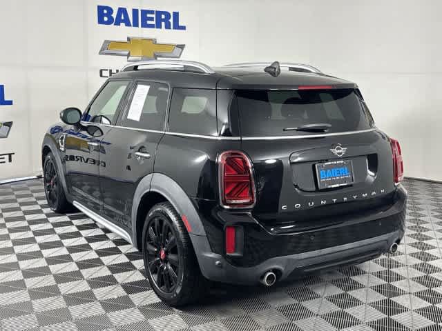 Used 2021 MINI Cooper Countryman S w/ Storage Package AWD/4WD image 3