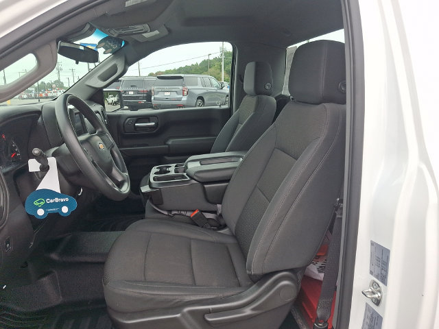 Certified 2025 Chevrolet Silverado 1500 W/T RWD image 12