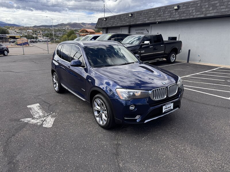 Used 2016 BMW X3 xDrive28i AWD/4WD image 1