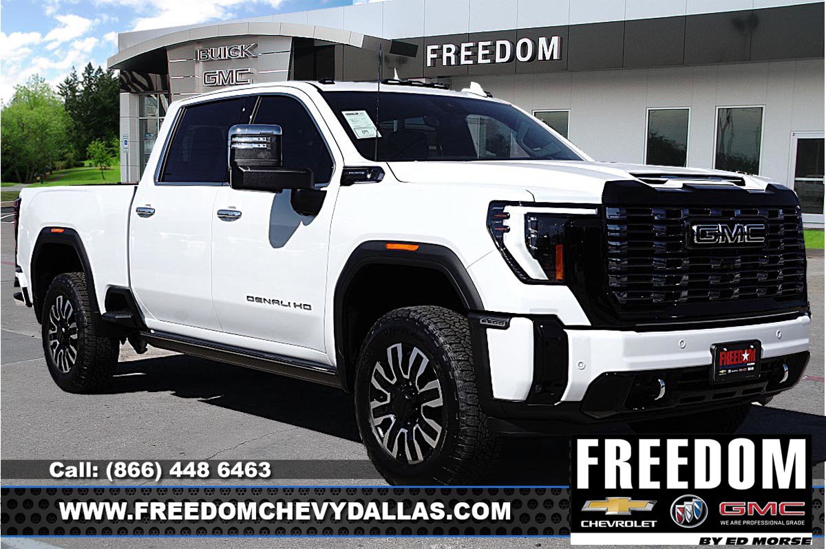 New 2026 GMC Sierra 2500 Denali Ultimate image 1