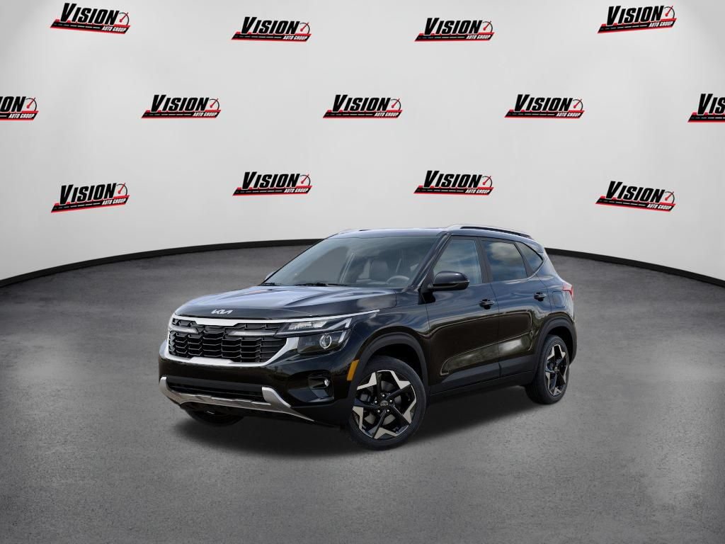 New 2026 Kia Seltos S AWD/4WD 360° Tour