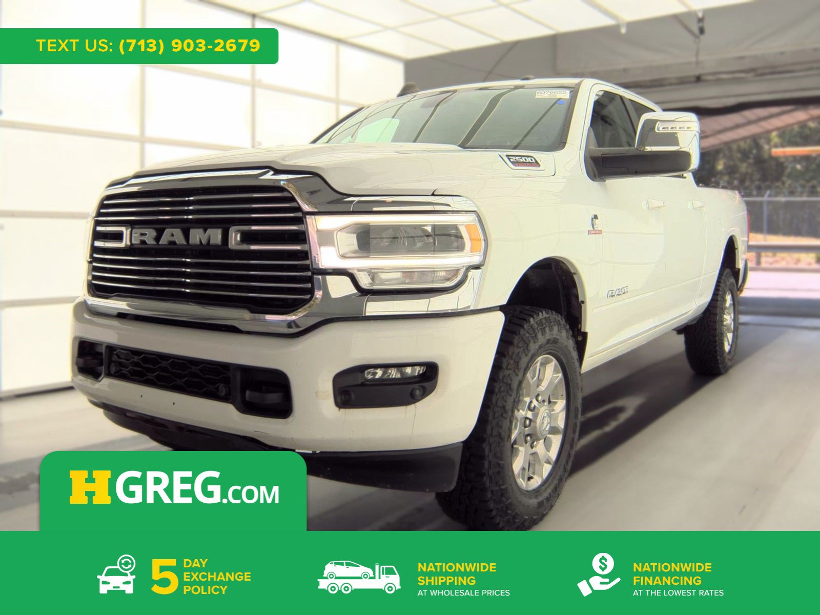 Used 2024 RAM 2500 Laramie AWD/4WD image 1