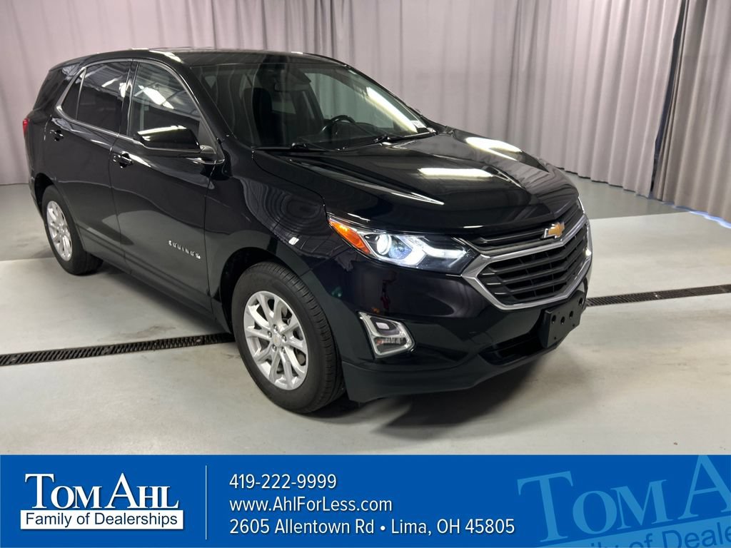 Used 2019 Chevrolet Equinox LT FWD 360° Tour