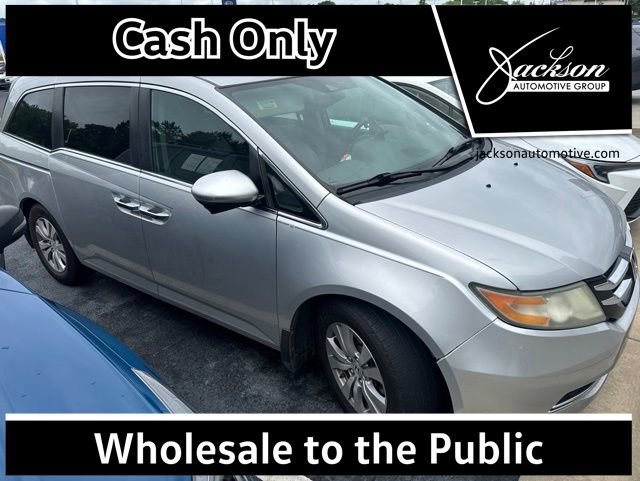Used 2015 Honda Odyssey EX-L
