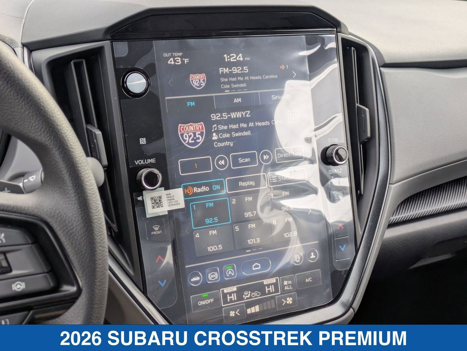 Certified 2026 Subaru Crosstrek 2.0i Premium image 24