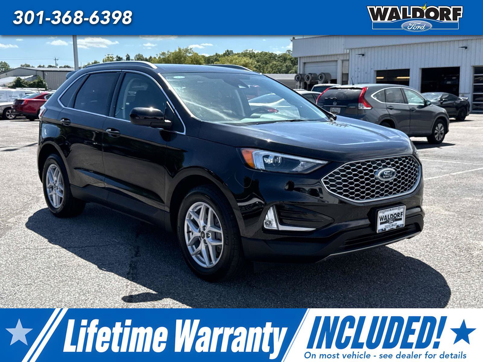 Used 2024 Ford Edge SEL w/ Convenience Package AWD/4WD image 1