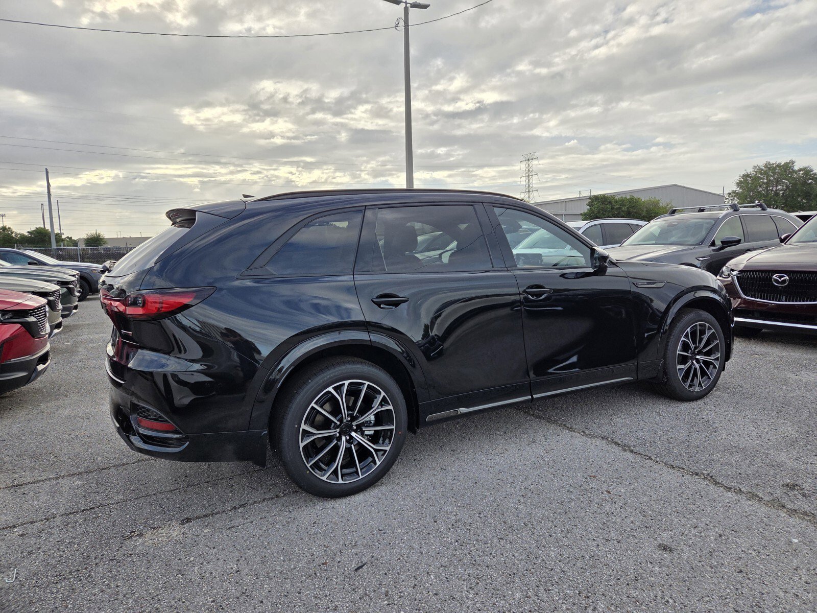 New 2026 MAZDA CX-70 3.3 Turbo S w/ Premium Plus AWD/4WD image 13