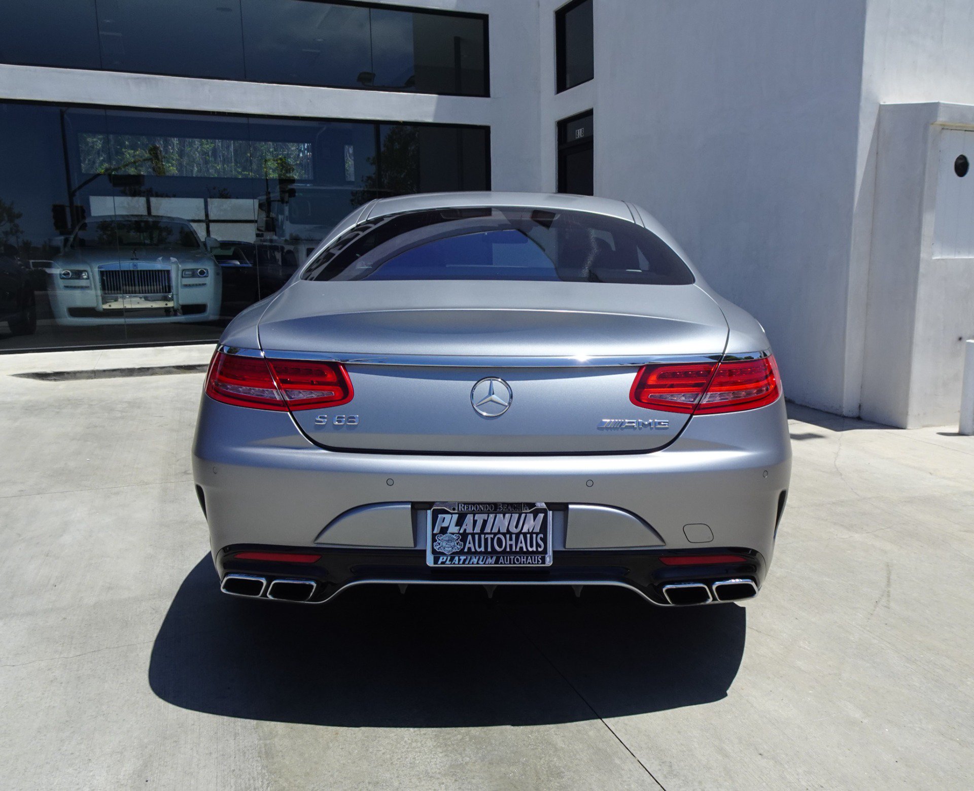 Used 2015 Mercedes-Benz S 63 AMG 4MATIC Coupe image 6