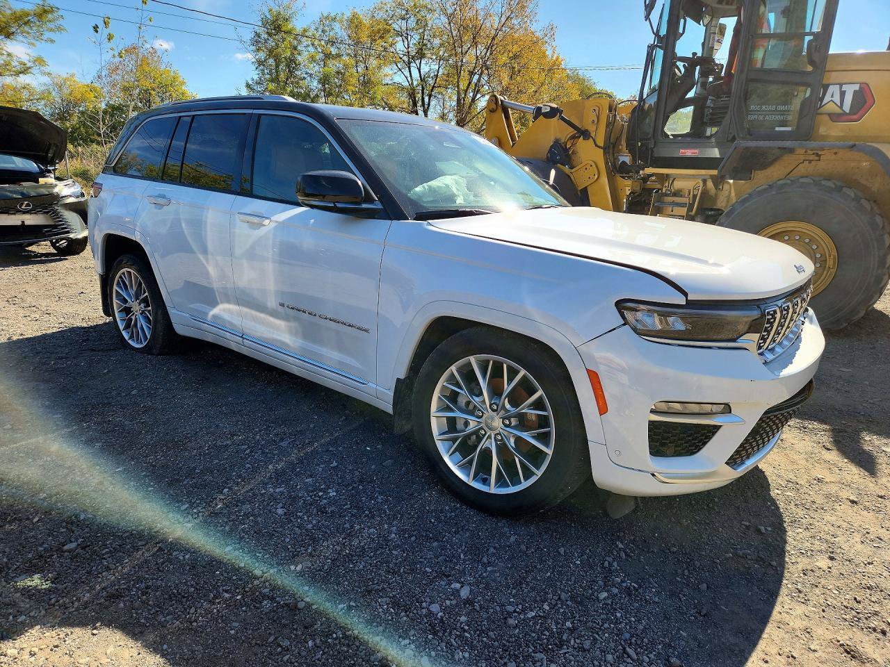 Used 2023 Jeep Grand Cherokee Summit