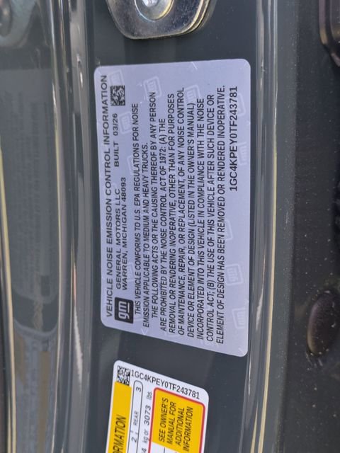 New 2026 Chevrolet Silverado 2500 LTZ image 44