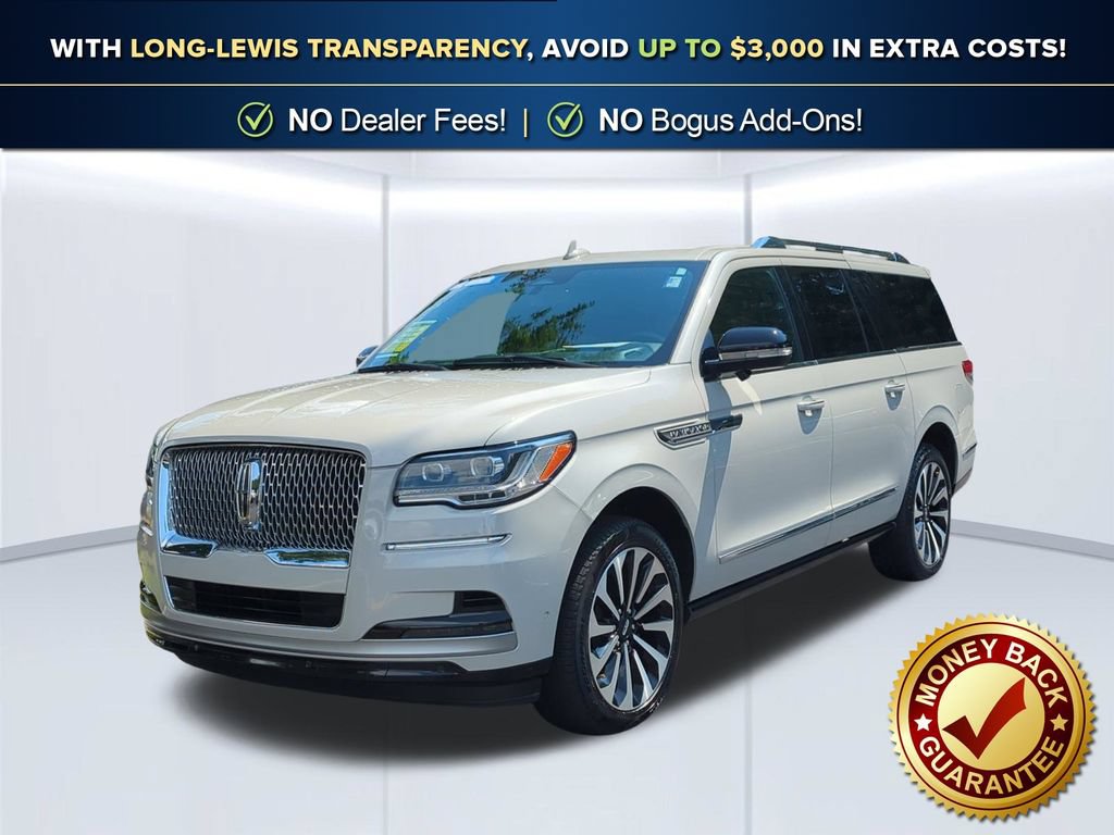 Used 2023 Lincoln Navigator L Reserve AWD/4WD 360° Tour