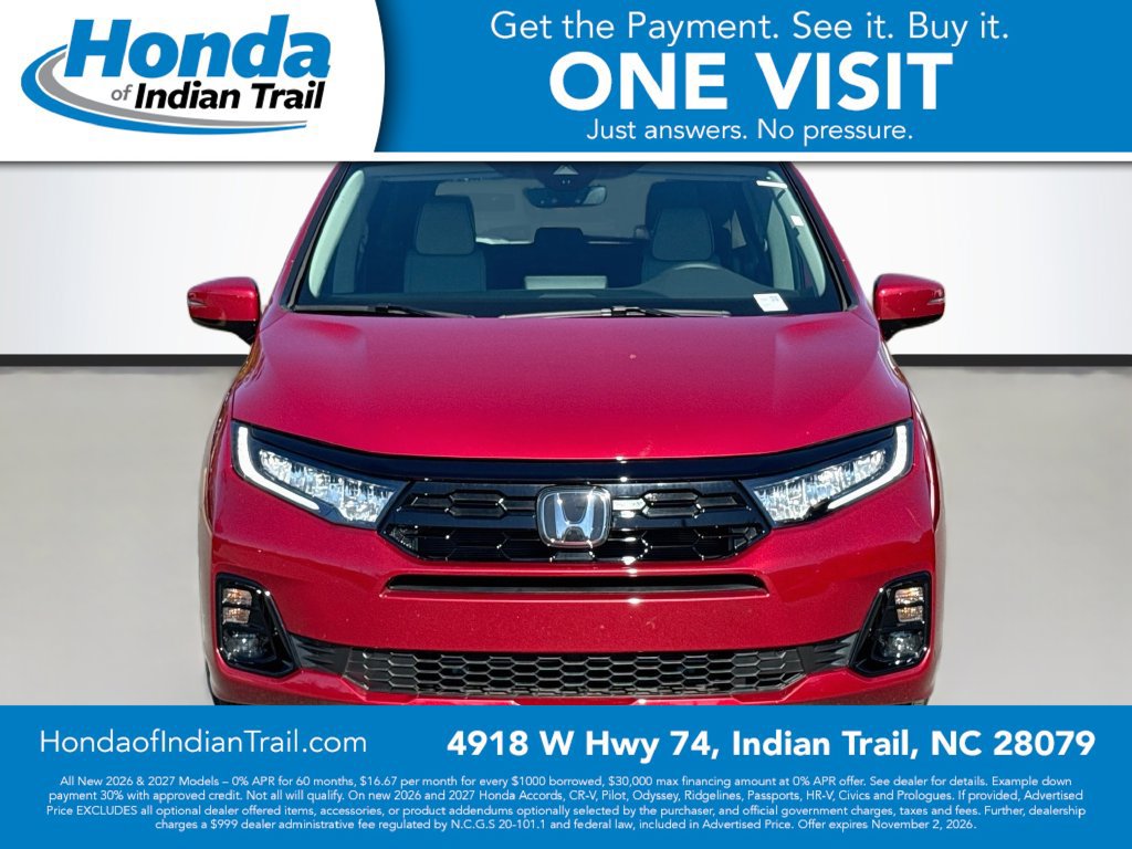 Used 2026 Honda Odyssey Elite image 2