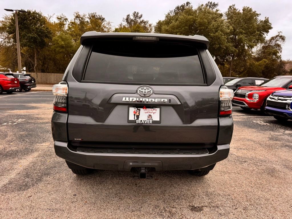 Used 2023 Toyota 4Runner SR5 Premium w/ Moonroof Package image 8