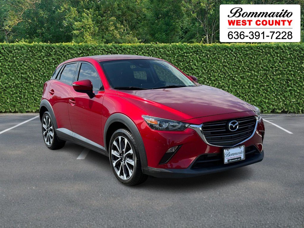 Used 2019 MAZDA CX-3 Touring