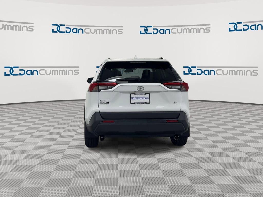 Used 2020 Toyota RAV4 LE w/ All Weather Liner Package image 7
