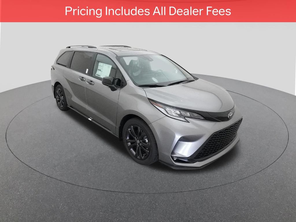 New 2026 Toyota Sienna XSE FWD image 14
