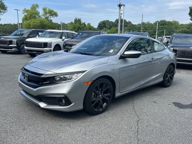 Used 2020 Honda Civic Sport image 3