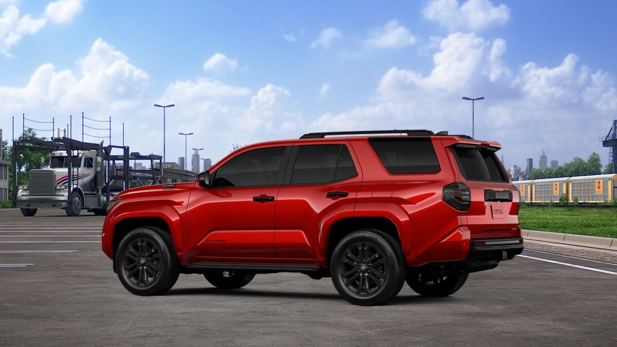 New 2026 Toyota 4Runner 4WD image 5