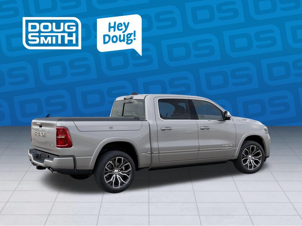 New 2026 RAM 1500 Tungsten w/ Trailer Tow Group AWD/4WD image 4