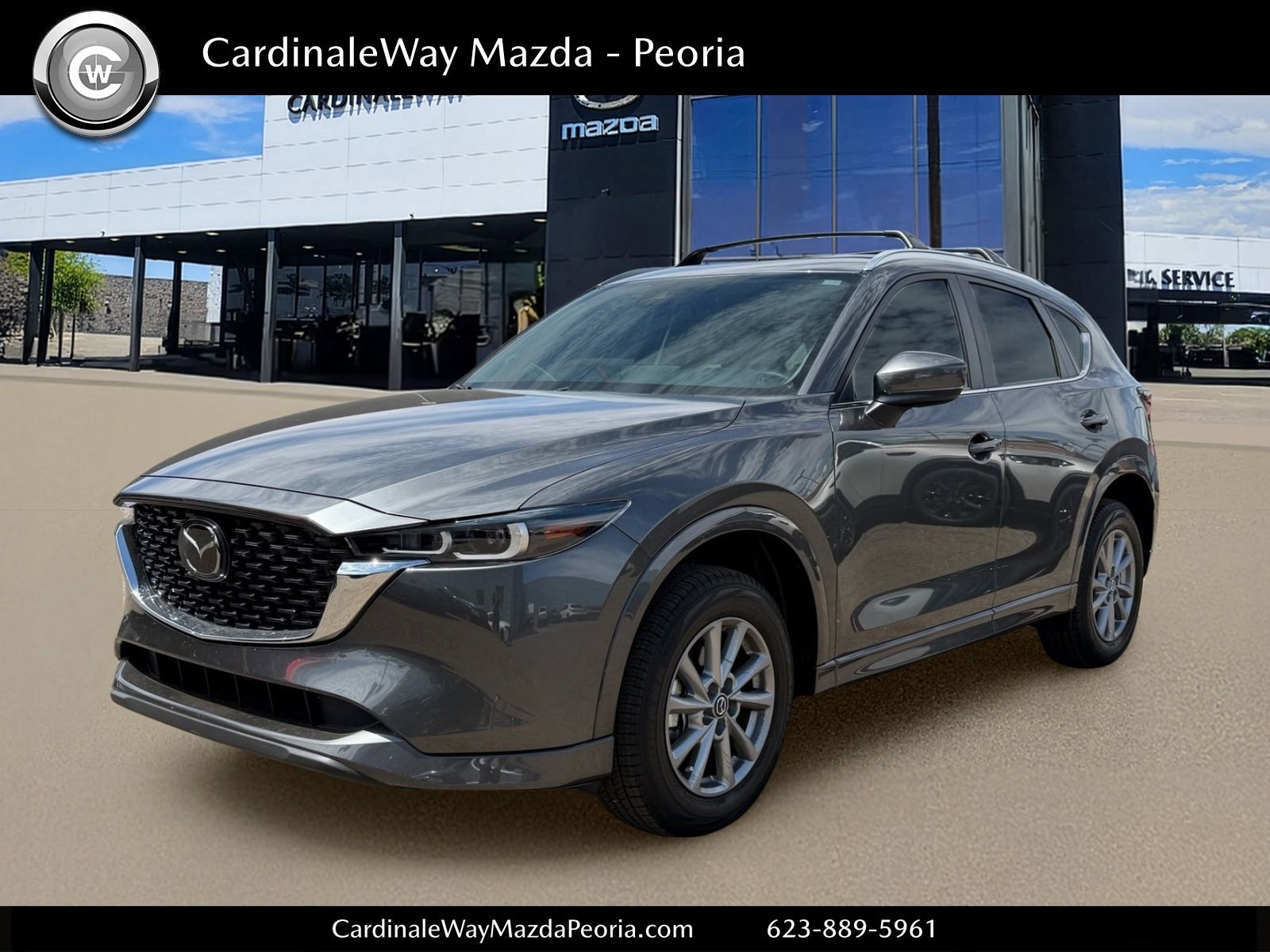 Used 2025 MAZDA CX-5 AWD 2.5 S