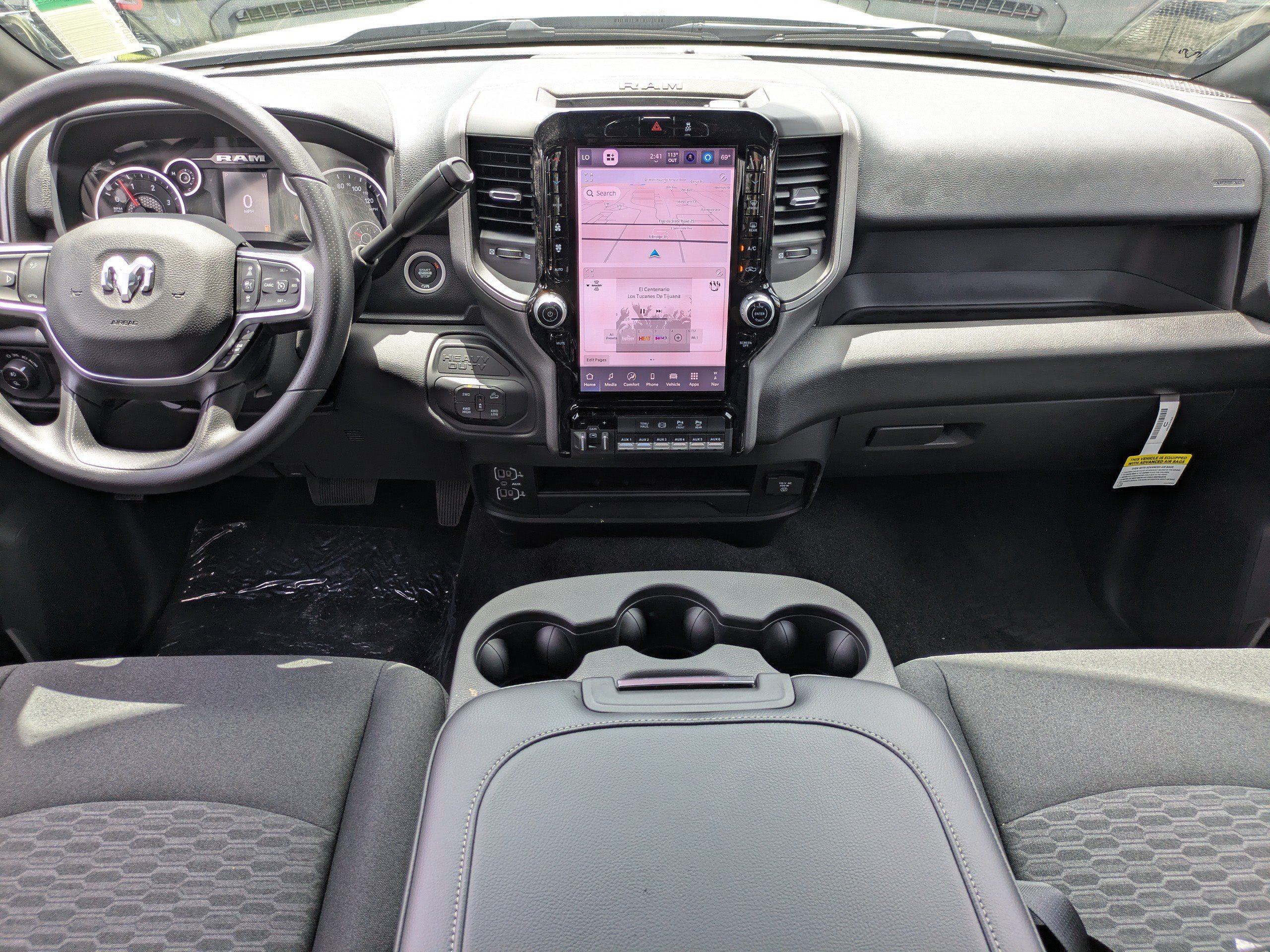 New 2026 RAM 2500 Warlock AWD/4WD image 12