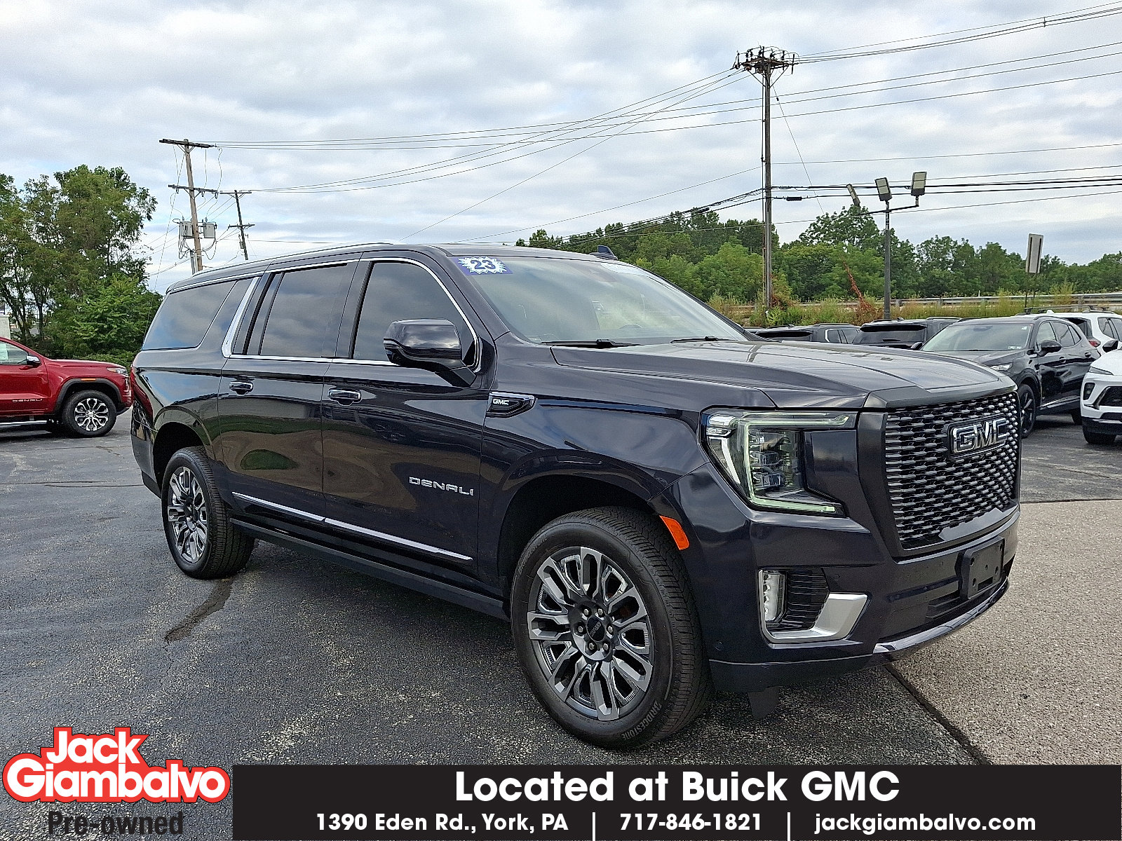Certified 2023 GMC Yukon XL Denali Ultimate