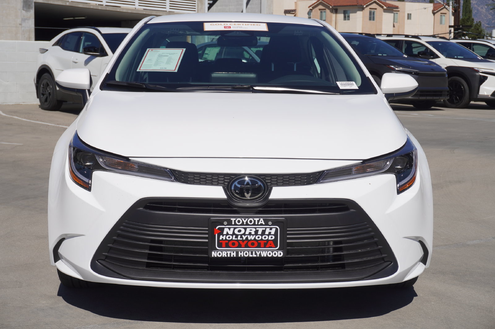 Certified 2027 Toyota Corolla LE FWD image 3