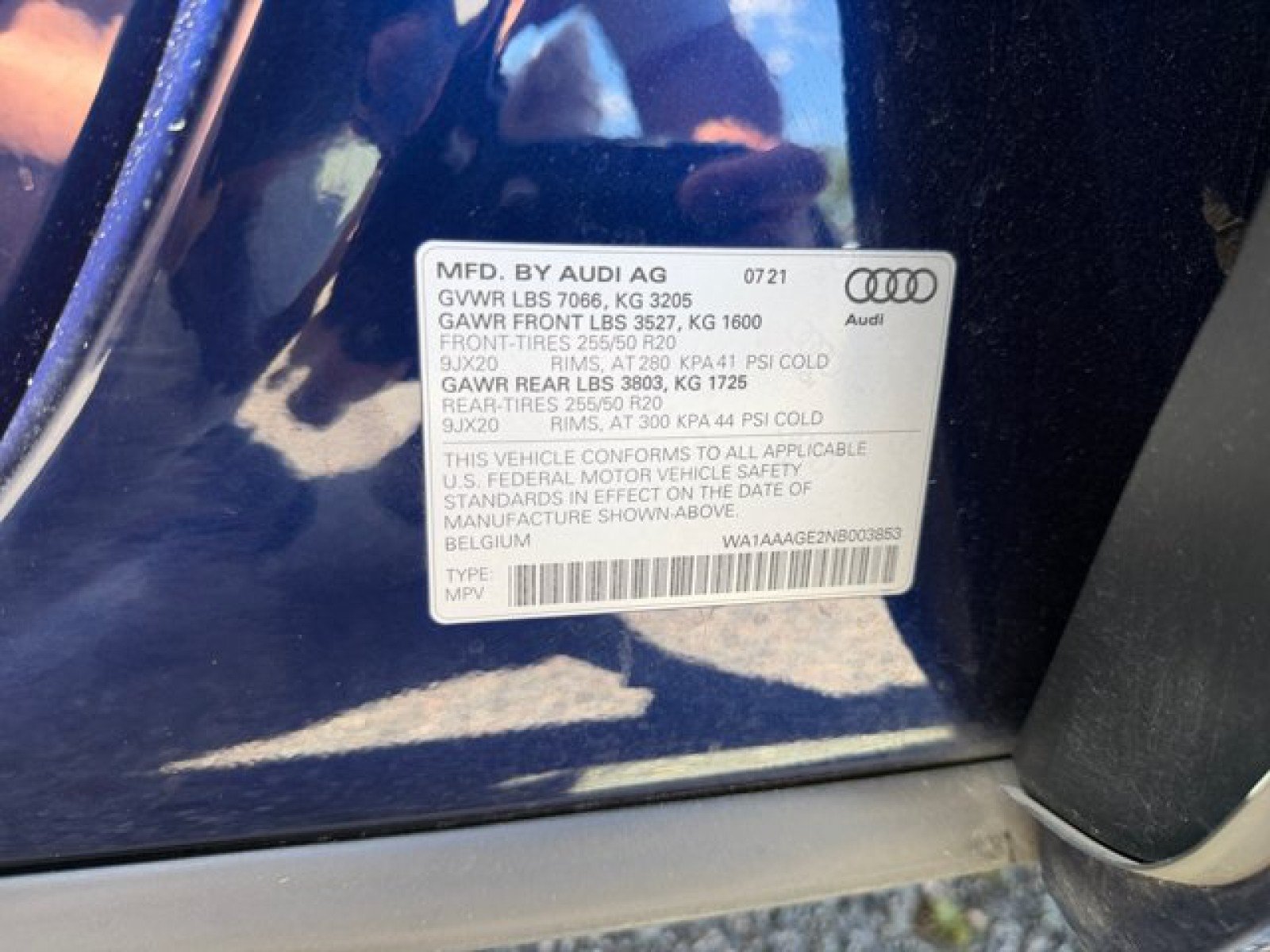 Used 2022 Audi e-tron Premium AWD/4WD image 22