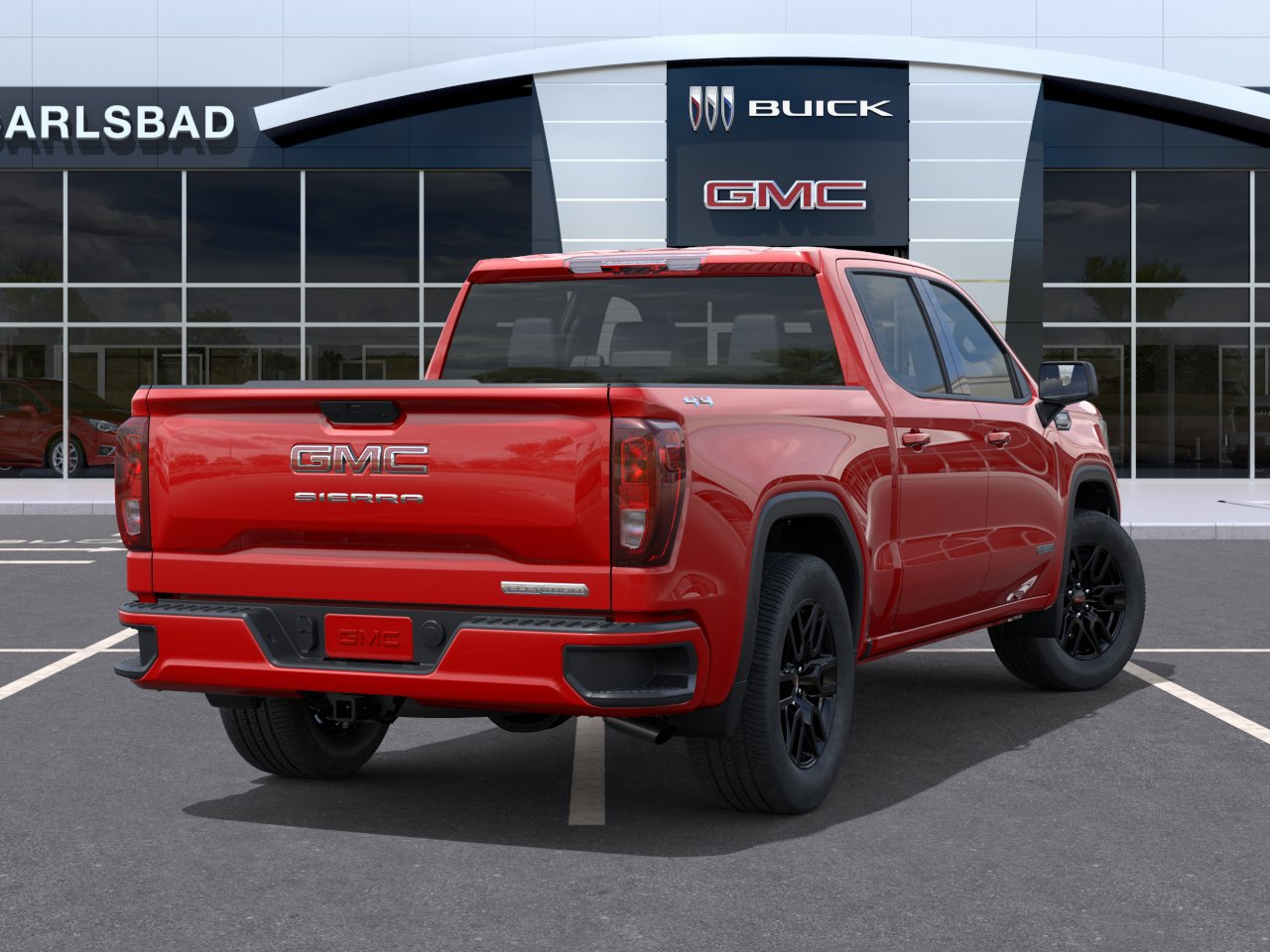 New 2026 GMC Sierra 1500 Elevation AWD/4WD image 4