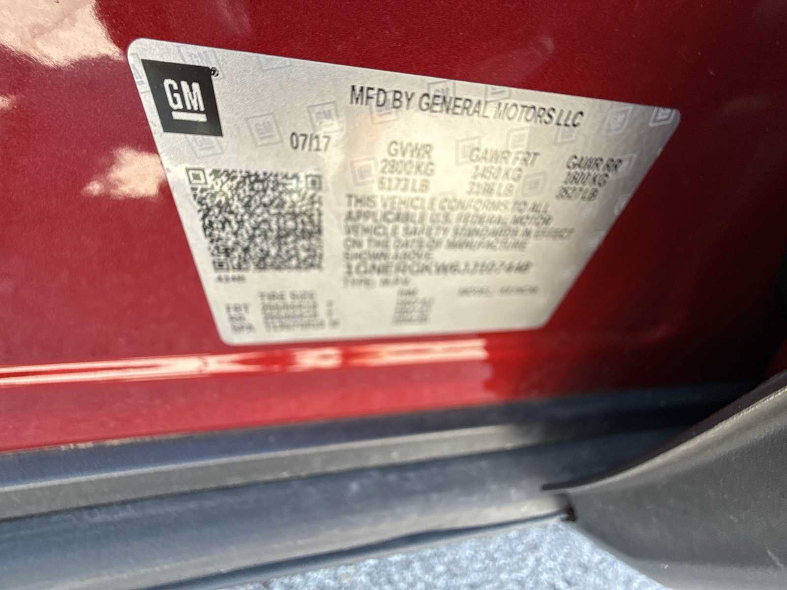 Certified 2018 Chevrolet Traverse LT FWD image 32