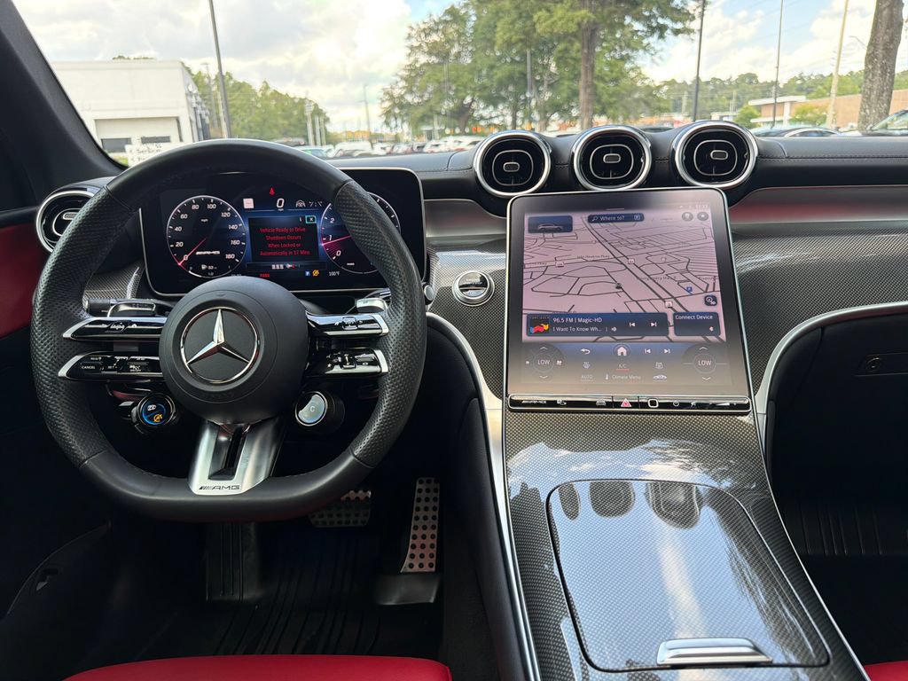 Used 2024 Mercedes-Benz GLC 43 AMG 4MATIC image 2