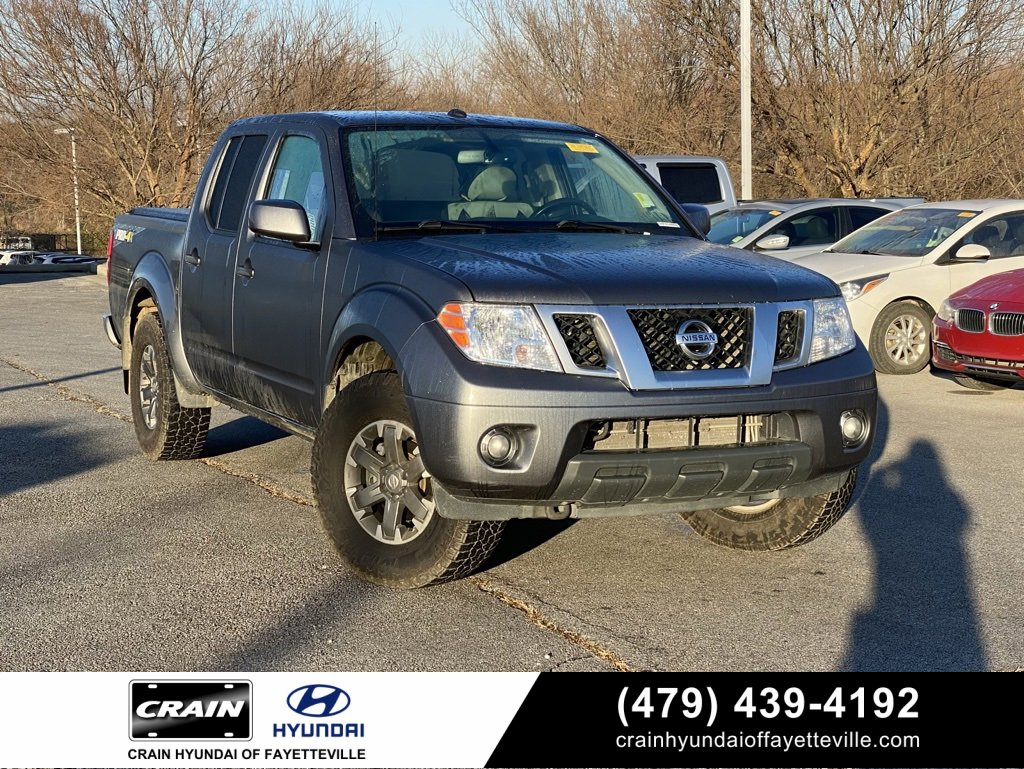 Used 2019 Nissan Frontier PRO-4X image 1