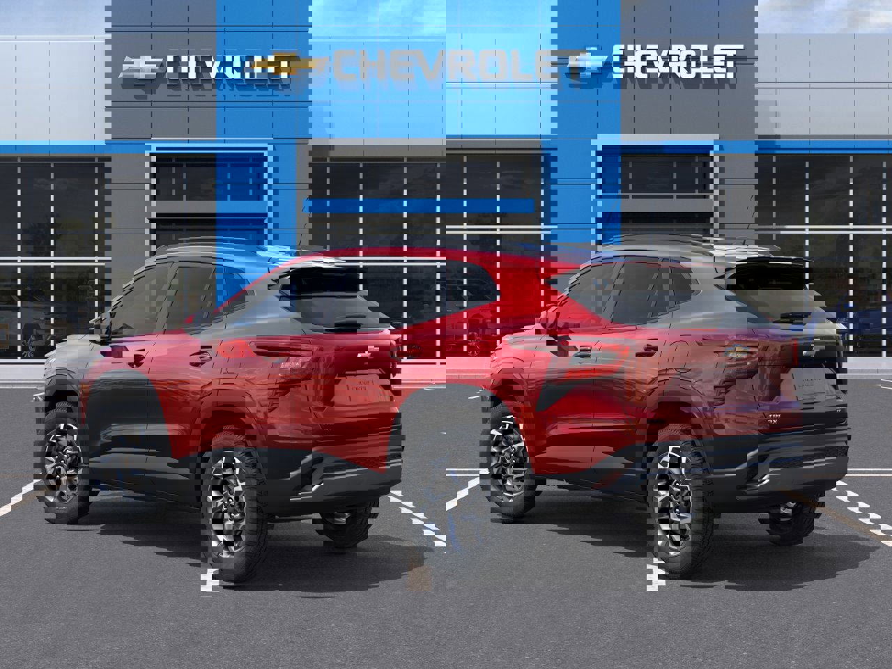 New 2026 Chevrolet Trax LT w/ Driver Confidence Package image 28