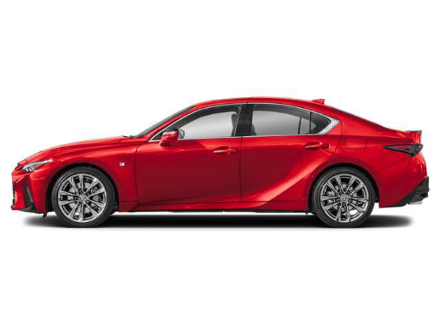 New 2025 Lexus IS 350 F Sport RWD image 3
