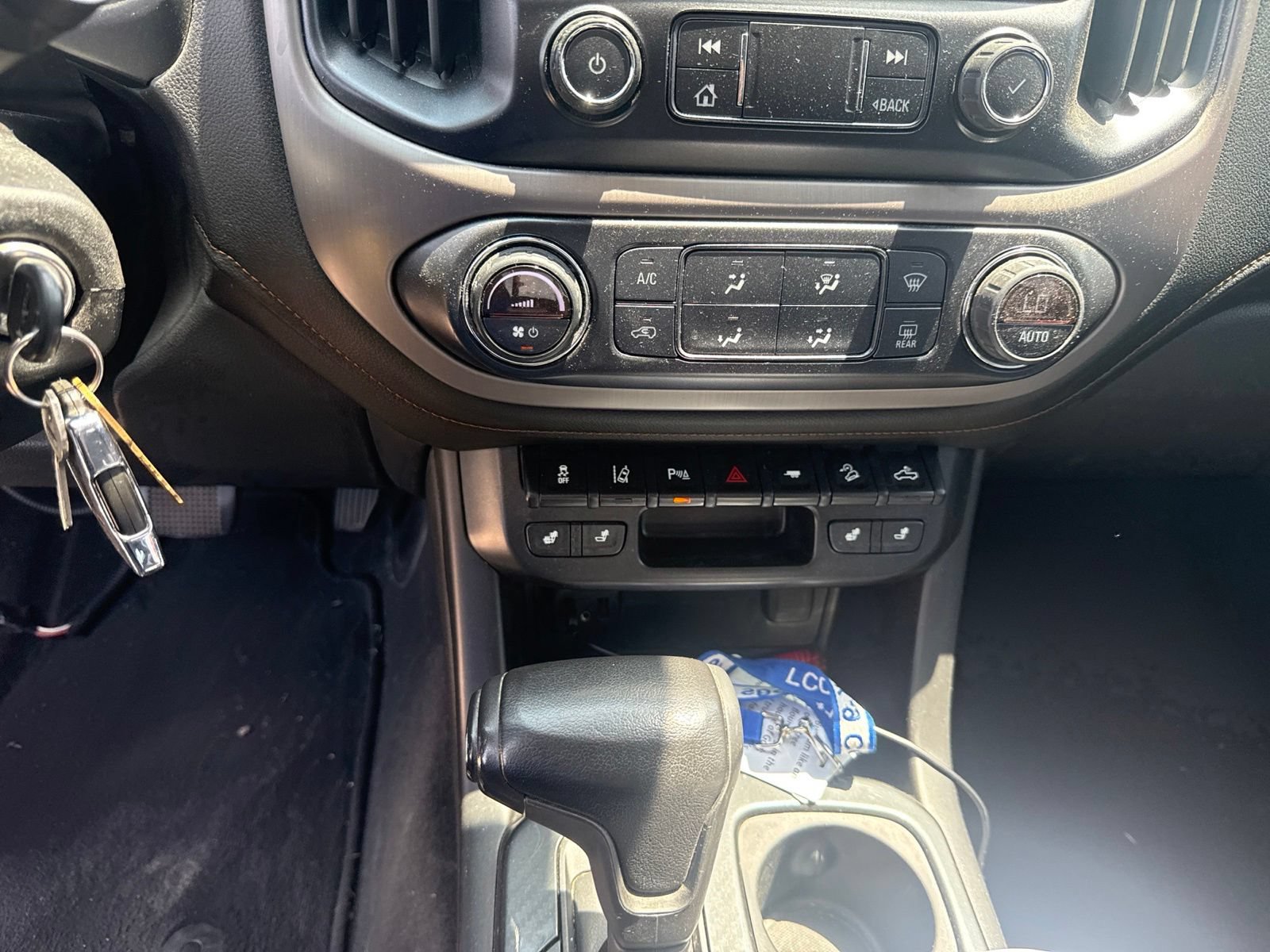 Used 2021 GMC Canyon AT4 w/ Driver Alert Package AWD/4WD image 17