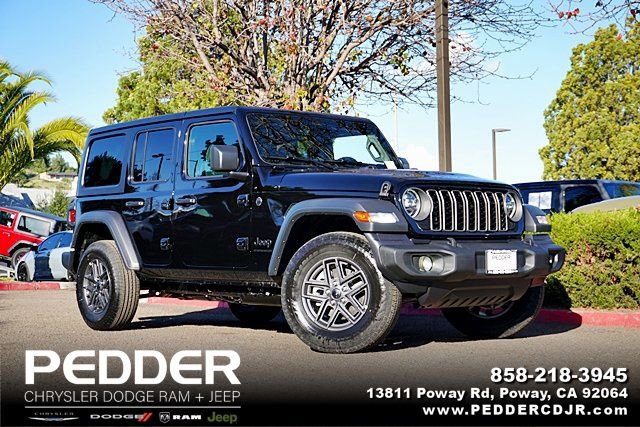 New 2026 Jeep Wrangler Unlimited Sport S image 1