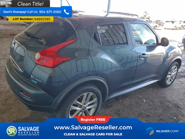 Used 2013 Nissan Juke SL image 4