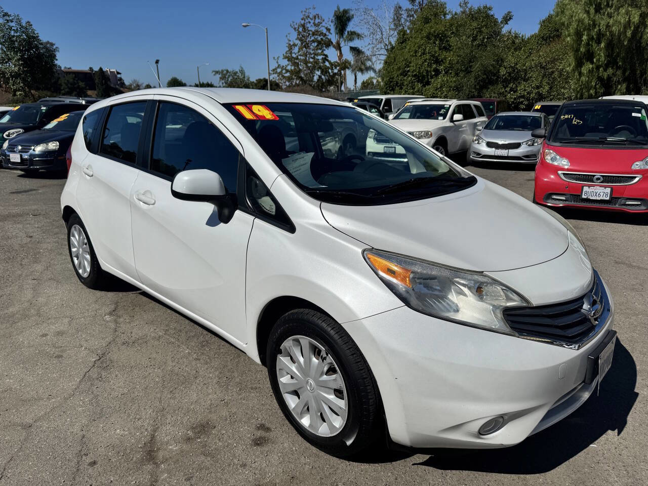 Used 2014 Nissan Versa Note SV image 1