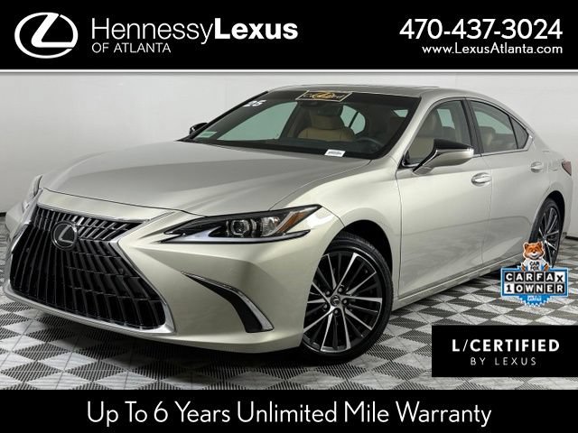 Used 2025 Lexus ES 350 w/ Premium Package FWD image 1