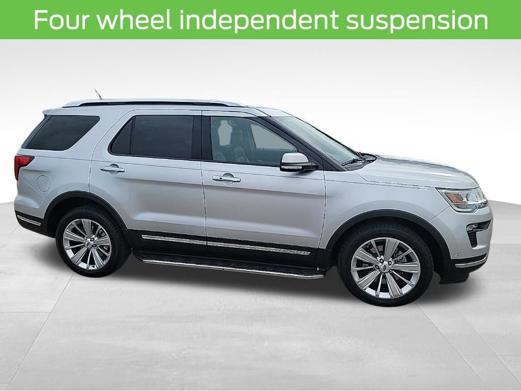 Used 2018 Ford Explorer Limited w/ Equipment Group 301A AWD/4WD image 23