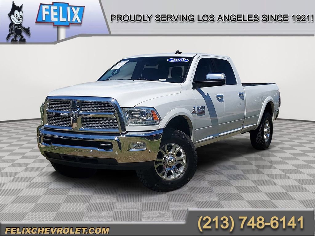 Used 2018 RAM 3500 Laramie w/ Cold Weather Group