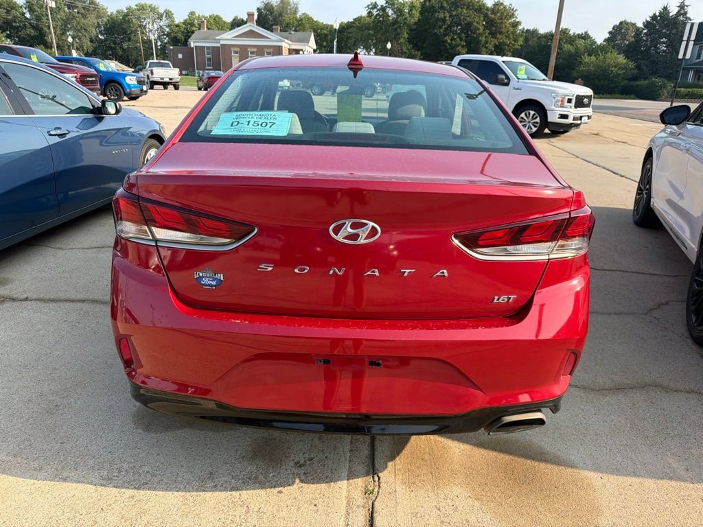 Used 2018 Hyundai Sonata ECO FWD image 4