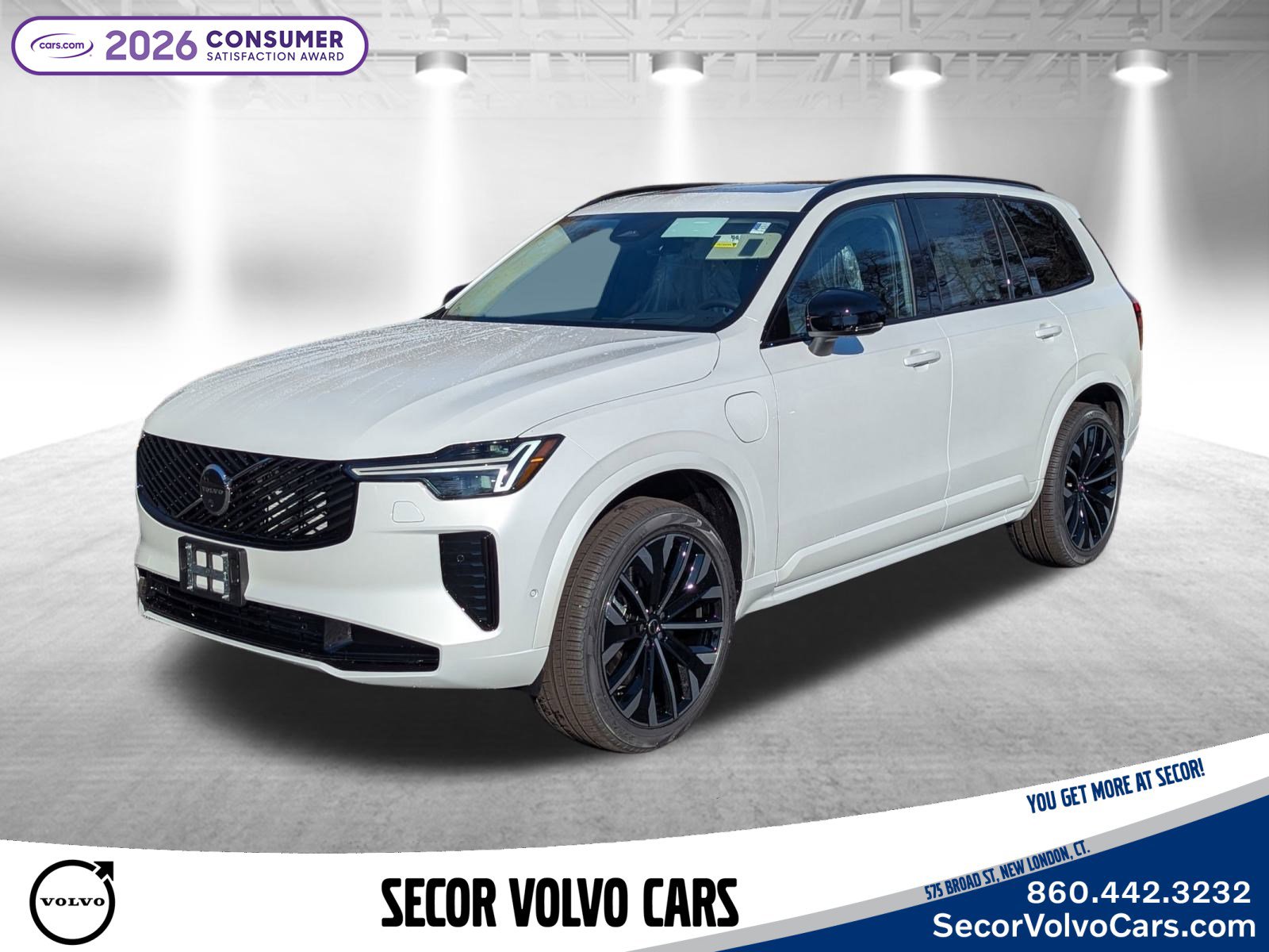 New 2026 Volvo XC90 T8 Ultra w/ Protection Package Premier image 1