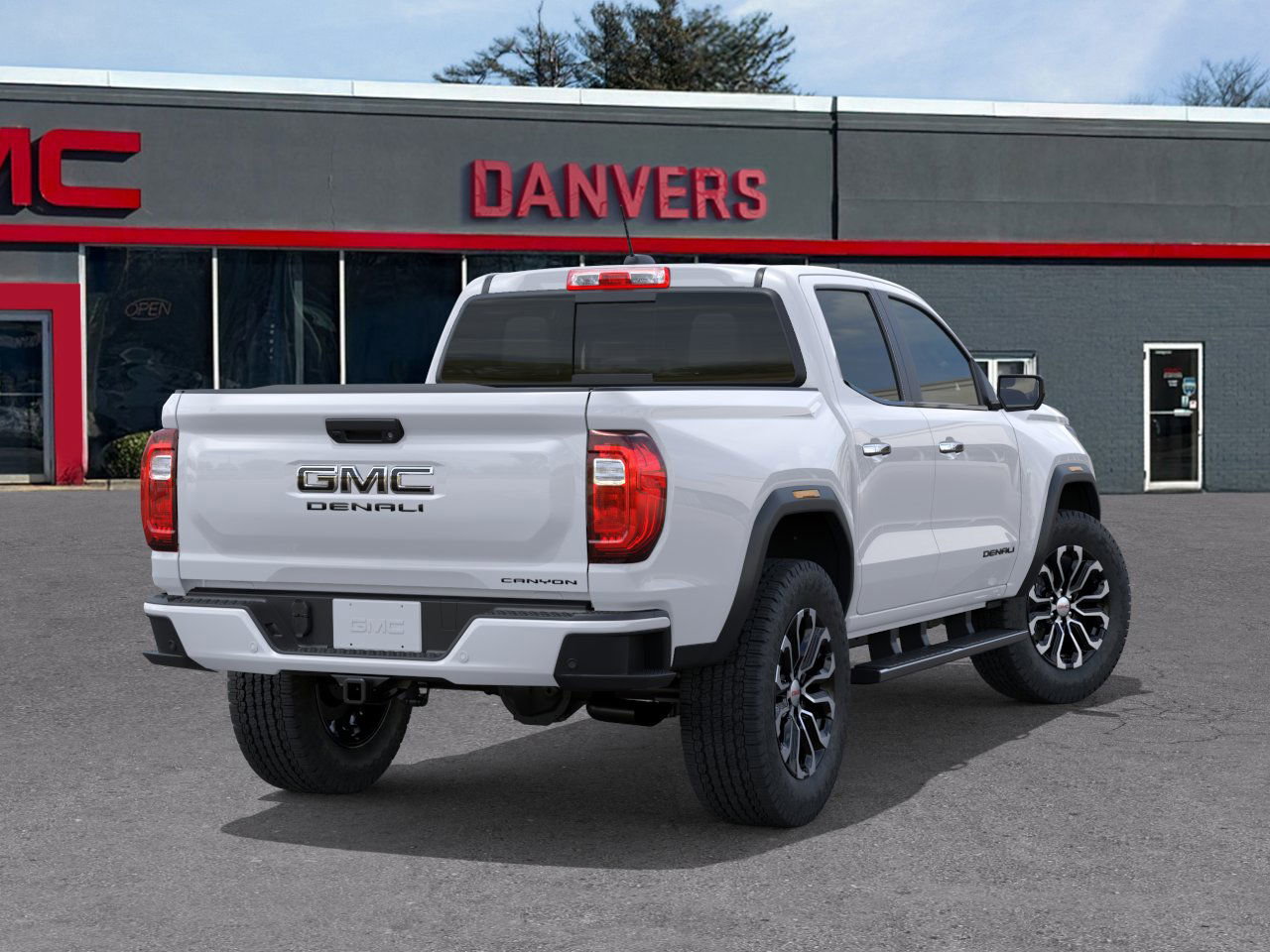New 2026 GMC Canyon Denali w/ LPO, Black Badging Package image 28