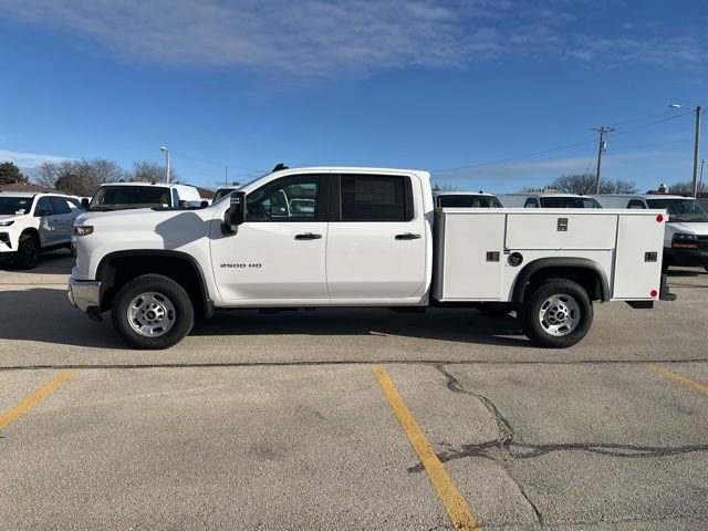 New 2024 Chevrolet Silverado 2500 W/T w/ WT Convenience Package AWD/4WD image 2