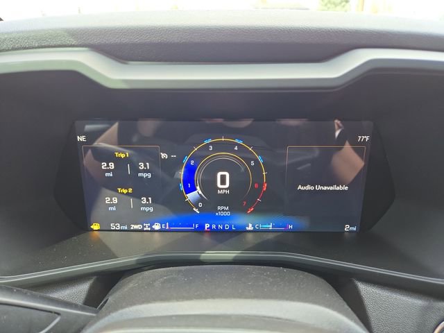 New 2026 Chevrolet Colorado Trail Boss AWD/4WD image 15