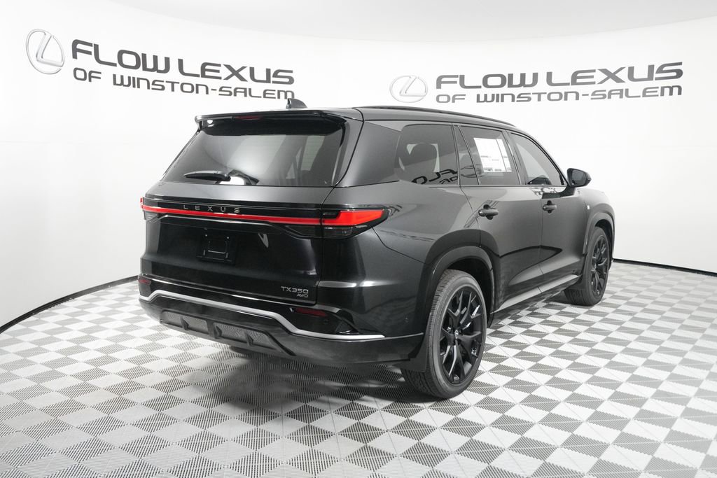 New 2026 Lexus TX 350 AWD image 7