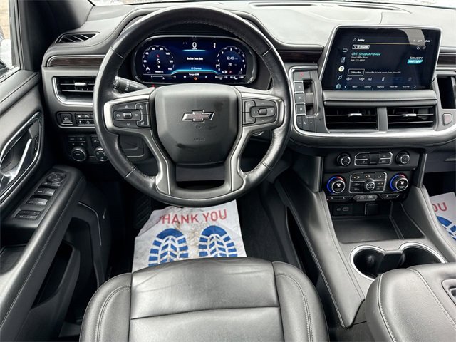 Used 2022 Chevrolet Tahoe Z71 w/ Luxury Package image 14