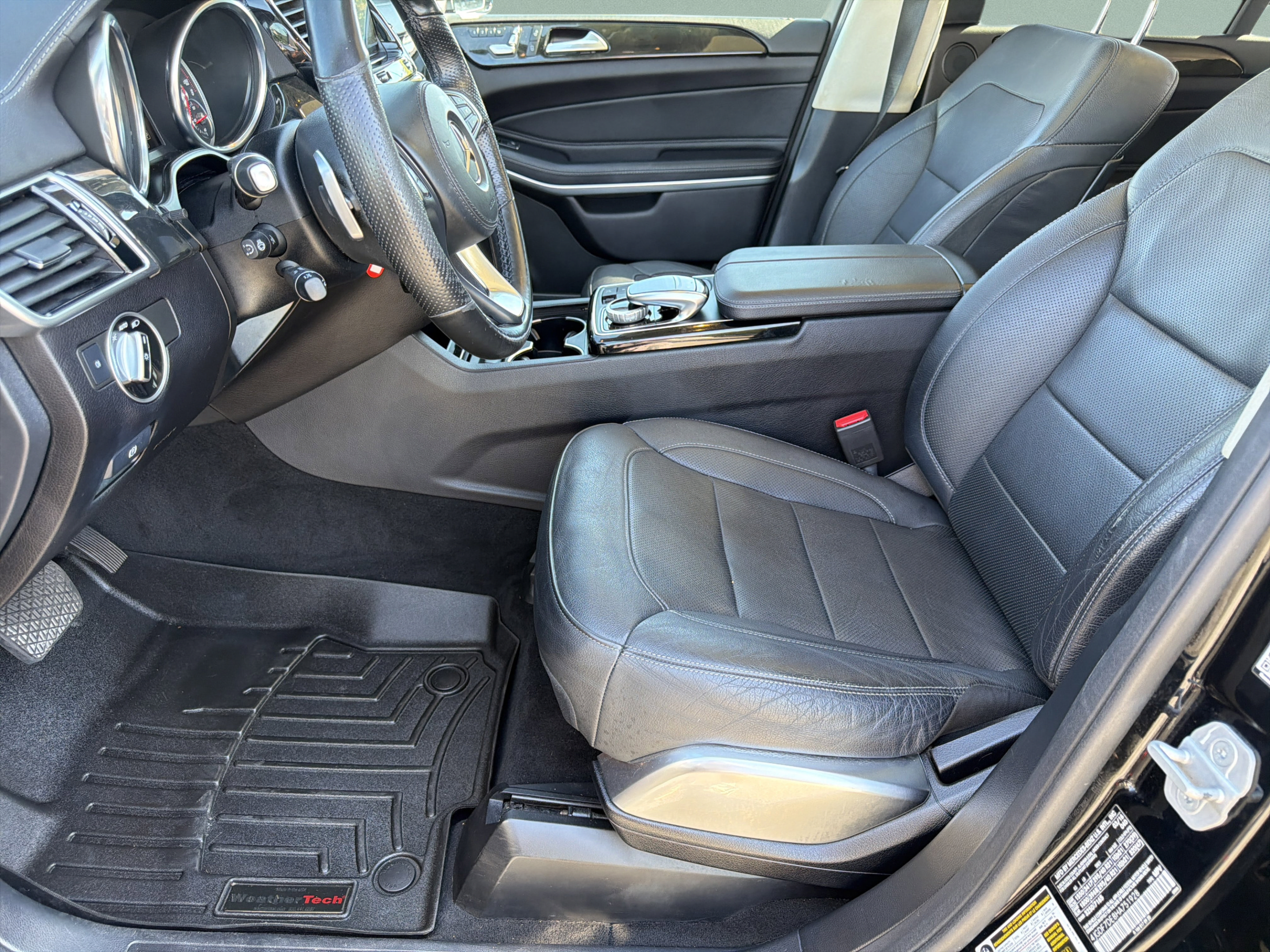 Used 2017 Mercedes-Benz GLS 550 4MATIC image 13