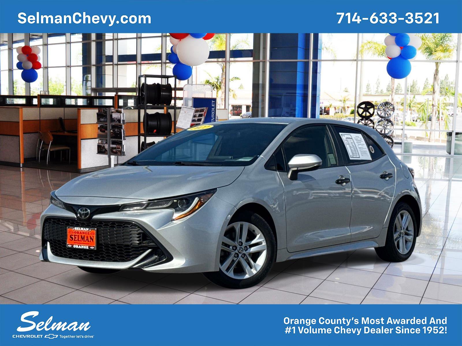 Used 2022 Toyota Corolla SE FWD image 1